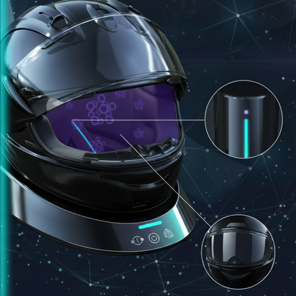 Smart Helmet Dryer – Temperature Controlled Sterilizing Dryer for Motorcycle, Bike, Ski and Sports Helmets with Fast Drying