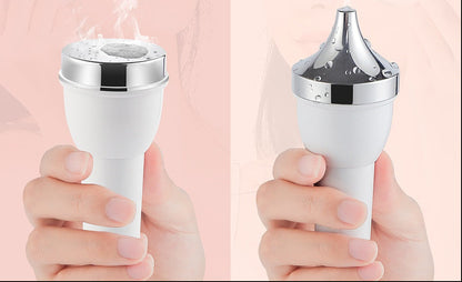 Ultrasonic Beauty Machine – High Frequency Facial Massager for Skin Tightening, Anti Aging and Professional Home Spa Treatments