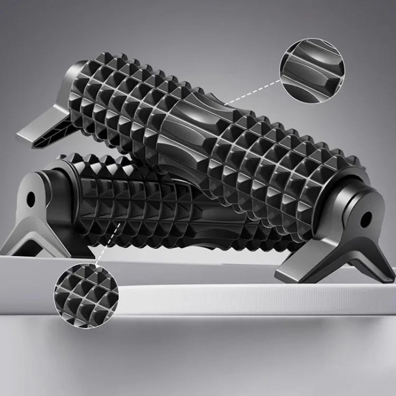 Spiked Foam Massage Roller – Deep-Tissue Muscle Relaxation Tool for Legs, Back and Recovery, Ideal for Fitness, Stretching and Home Massage