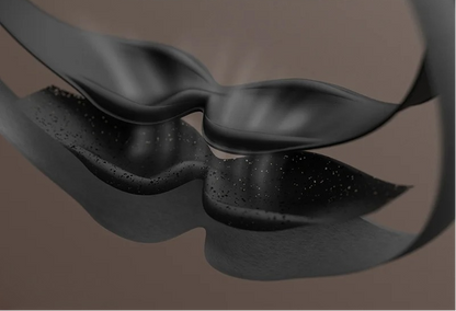 Blackout Sleep Mask – 3D Soft Shading Eye Cover with Noise-Reducing Ear Plugs for Travel, Naps, Meditation and Comfortable Rest Anywhere