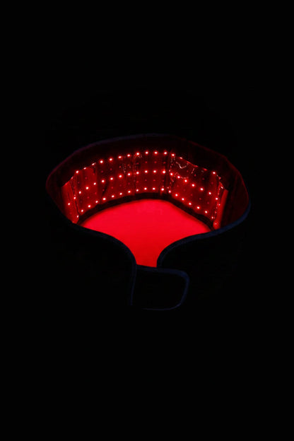 Red and Infrared Light Therapy Belt – 660NM and 850NM LED Wrap for Waist, Face and Body Beauty, Relaxation and Home Wellness Routines