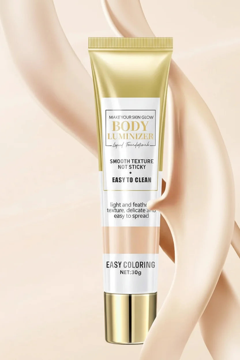ICVC Liquid Foundation Highlighter – Full-Coverage BB Cream with Brightening Concealment for Natural Radiance, Smooth Makeup and Fresh Everyday Glow