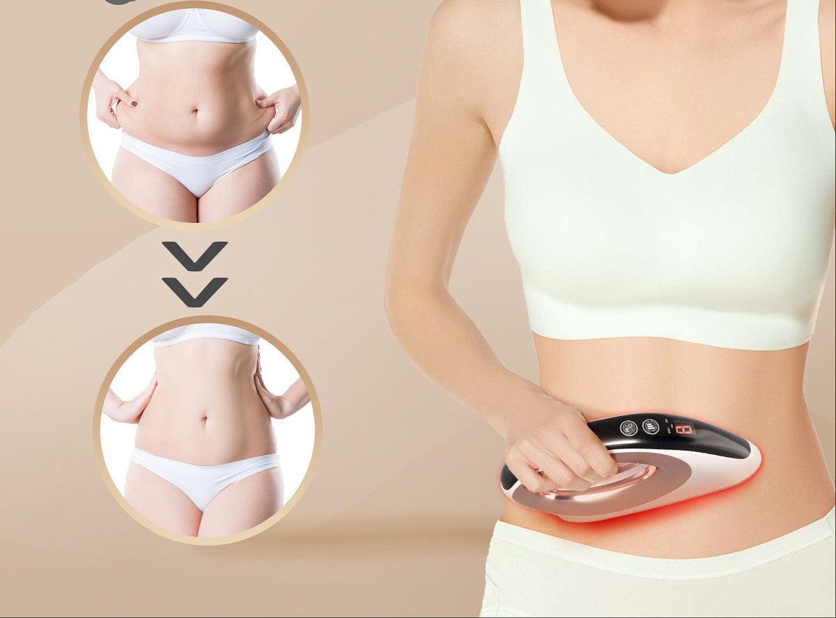 EMS Beauty Device – 3-in-1 RF Microcurrent Facial Lifting Massager for Skin Tightening, Body Sculpting and Anti Aging Care
