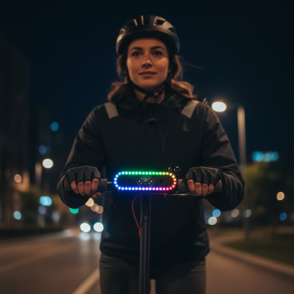 Multi-Effect LED Tail Light – Wireless Colorful Flowing Gradient Breathing Lamp for RC Cars, Aircraft and Drones with Dynamic Flashing Effects