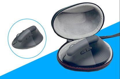 EVA Mouse Carrying Case – Shockproof Waterproof Travel Storage Bag for Logitech Lift Vertical Ergonomic Mouse Protection