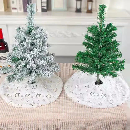Christmas Tree Skirt – Premium 38/40cm Decorative Tree Base Carpet for Holiday Parties, Living Rooms and Festive Home Displays