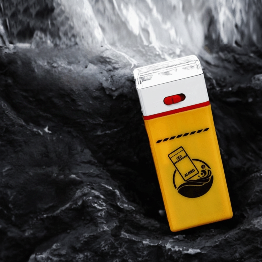 Emergency Saline Water LED Lamp – Compact Water-Activated Light with Water-Resistant Design, Maintenance-Free Operation and No Charging Required