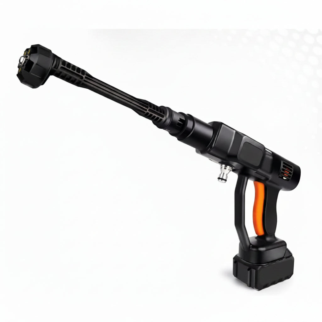 Cordless Pressure Washer – Portable Brushless Power Washer with 4.0Ah Battery, 6-in-1 Nozzle and Handheld Design for Car Cleaning