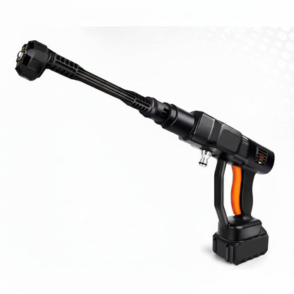 Cordless Pressure Washer – Portable Brushless Power Washer with 4.0Ah Battery, 6-in-1 Nozzle and Handheld Design for Car Cleaning