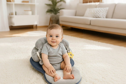 Baby Wedge Support Pillow – Anti-Reflux Infant Cushion for Nursing, Comfortable Sleeping and Gentle Newborn Positioning Support