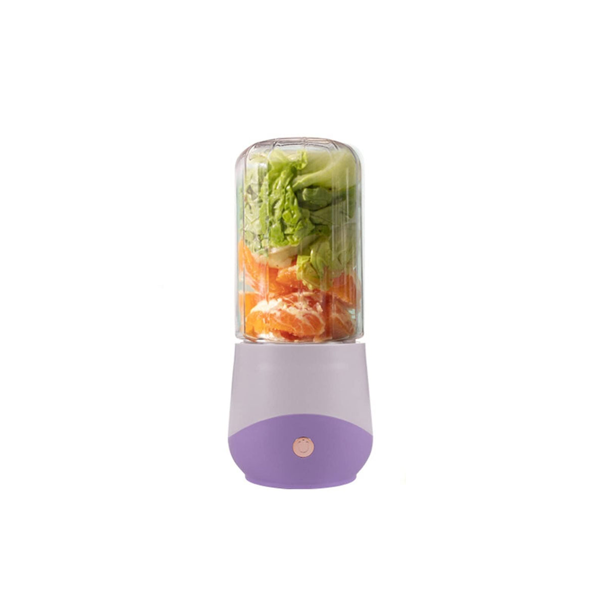 Portable USB Blender Cup – 500ml Rechargeable Juicer Bottle for Fresh Smoothies, Juice and Shakes at Home or Travel