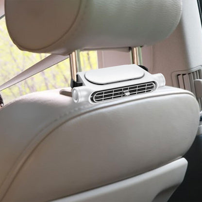 Car Seat Cooling Fan – Portable Vehicle Cooling Cushion with Air Circulation for Hot Weather Driving, Commuting and Comfortable Road Trips