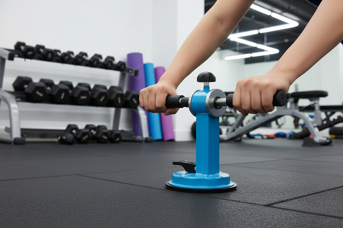 Rotational Arm Trainer – Household Strength Exercise Device for Arms, Wrists, Grip and Upper Body Conditioning