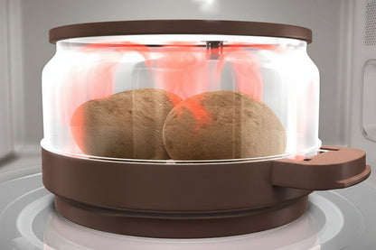 Microwave Potato Cooker Box – Reusable Express Baked Potato Container for Fast, Fluffy Microwave Potatoes and Convenient Everyday Meal Preparation