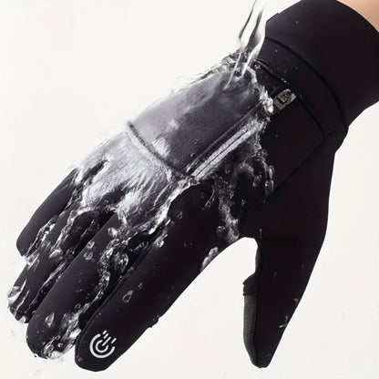 Waterproof Touchscreen Winter Gloves – Windproof Thermal Gloves for Cycling, Fishing, Running and Outdoor Cold Weather Protection