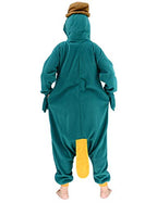 Animal Kigurumi Duck Onesie – Cute Cartoon Pajama Costume for Adults and Kids, Cozy Halloween Cosplay, Parties, Sleepovers and Fun Homewear