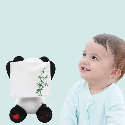 Remote Control Panda Toy - Interactive Singing Talking Educational Toy for Babies and Young Children
