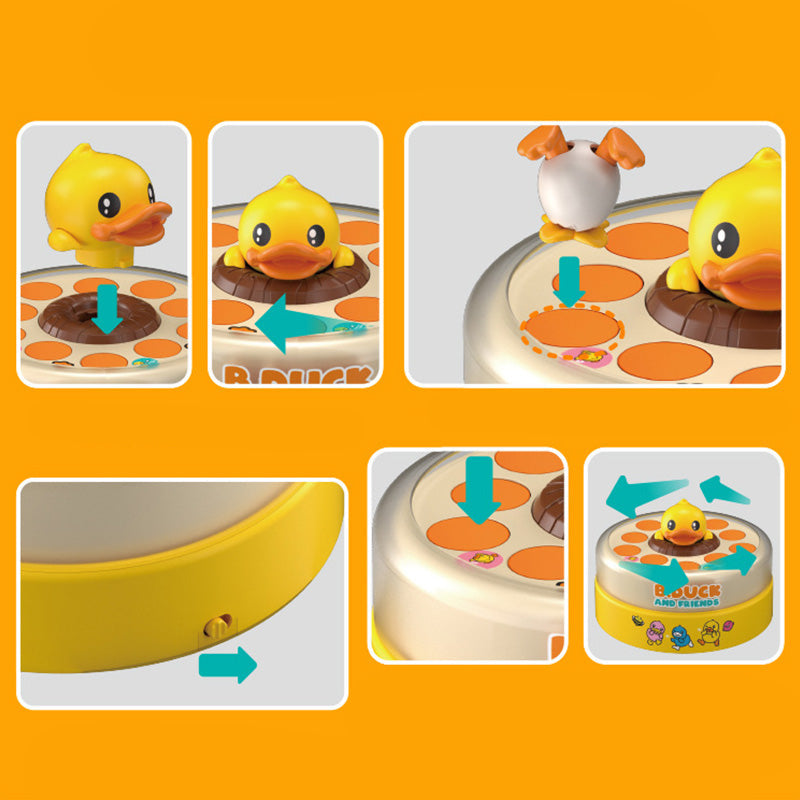 Bounce and Catch Duck Game - Interactive Family Party Toy for Hand Eye Coordination and Active Play