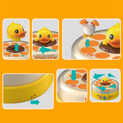 Bounce and Catch Duck Game - Interactive Family Party Toy for Hand Eye Coordination and Active Play