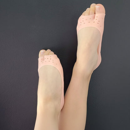 Silicone Moisturizing Gel Socks – Hydrating Foot Care Protectors for Dry Cracked Heels, Soft Skin Repair and Daily Comfort