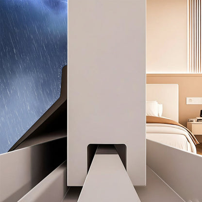 Window Weather Sealing Strip – Waterproof Windproof Barrier for Sliding Windows, Balconies and Home Rain Protection