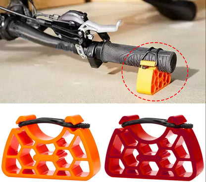 Bike Handlebar Stabilizer Clip-On Stand – MTB and eBike Parking Support Tool for Stable Maintenance and Secure Bicycle Storage.