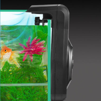 Mini Aquarium Cooling Fan – Adjustable Hanging Fish Tank Chiller for Temperature Control, Quiet Water Cooling System for Tropical Aquariums
