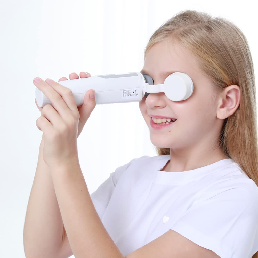 Handheld WiFi Vision Refractometer – Portable Eye Care Testing Device for Low Vision and Amblyopia Screening, Optical Assessment and Care