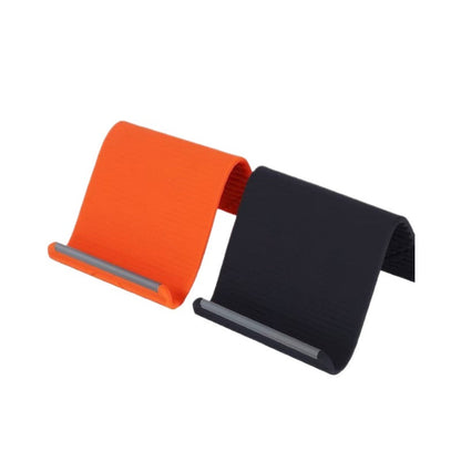 Foldable Silicone Phone Stand – Flexible Multi-Angle Travel Holder for Smartphones, Tablets and Laptops with Adjustable Desk Support