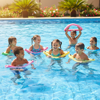 Foldable Water Recliner – 3-in-1 Foldable Non-Inflatable Foam Floating Lounger Chair for Safe Pool Relaxation, Swimming, Lakes and Summer Water Fun