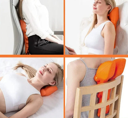 Neck and Shoulder Relaxer – Upper Back Massage Point and Cervical Traction Neck Stretcher for Relaxation, Posture Support and TMJ Comfort