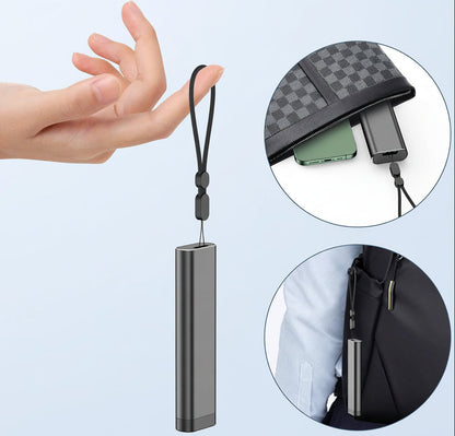 Smart Adapter Storage Kit – Multi Function Phone Stand with SIM Card, Memory Reader and Cable Organizer Case