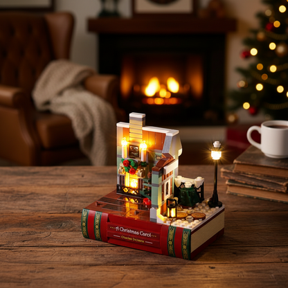 LED Light Kit for Charles Dickens Tribute – Decorative Lighting Upgrade for Display Models