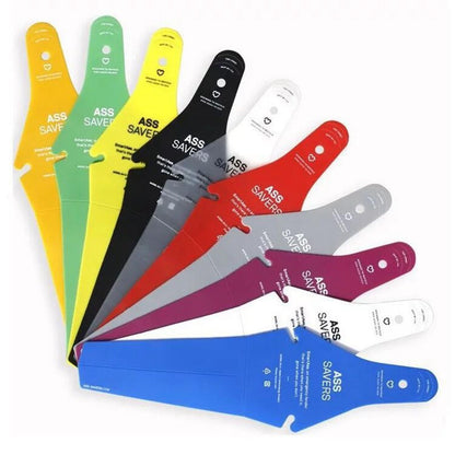 Bike Fender Set – Removable MTB Road Bicycle Mudguard Kit for Mud Protection and Cleaner Outdoor Rides