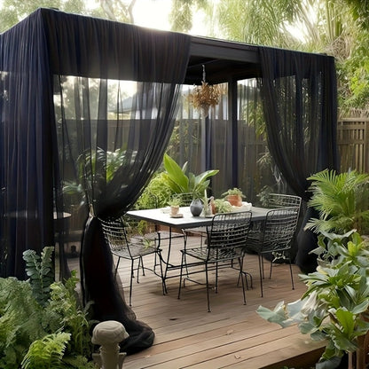 Outdoor Garden Protection Net – Mosquito, Bird and Insect Barrier Mesh for Patios, Plants, Seasonal Decor and Holiday Outdoor Displays