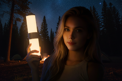 Panorama Fill Light – 360° Portable LED Vlogging Light for Insta360, GoPro and DJI Cameras, Ideal for Cycling, Selfies and Outdoor Video