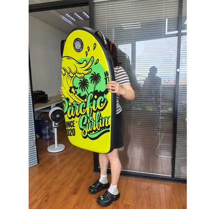 Inflatable Drop-Stitch Bodyboard – Premium Surfboard for Kids and Adults, Offering Durable Buoyancy, Compact Storage and Summer Wave-Riding Fun