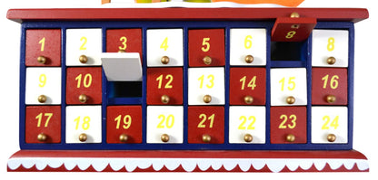 Christmas Tree Advent Calendar – Creative 24 Drawer Countdown Organizer for Holiday Treats, Gifts and Seasonal Home Decor