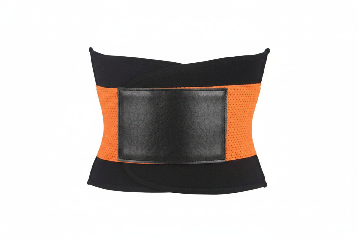 Women's Sauna Waist Trainer Belt – Sweat Enhancing Abdominal Shaper for Fitness Workouts, Belly Support and Slimming