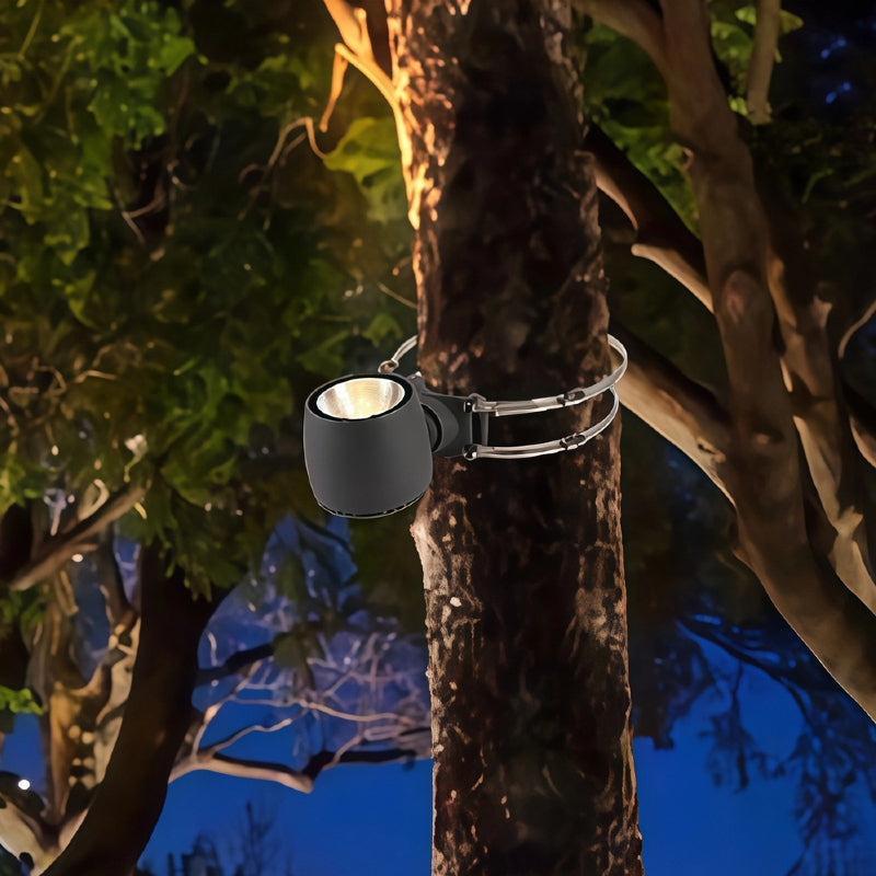 Outdoor COB LED Garden Spotlight – Waterproof Landscape Tree Light for Pathways, Parks, Gazebos and Yard Illumination