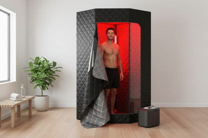 Full-Body Red Light Therapy Lamp – Portable Near-Infrared LED Panel for Home Beauty Care, Relaxation, Recovery Routines and Targeted Light Sessions