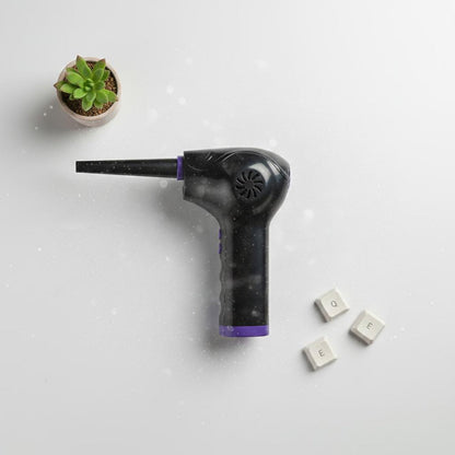 USB Wireless Dust Gun – Portable High-Speed Air Duster for Cleaning Electronics, Keyboards, Computers, Car Interiors and Hard-to-Reach Areas
