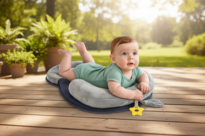 Baby Wedge Support Pillow – Anti-Reflux Infant Cushion for Nursing, Comfortable Sleeping and Gentle Newborn Positioning Support