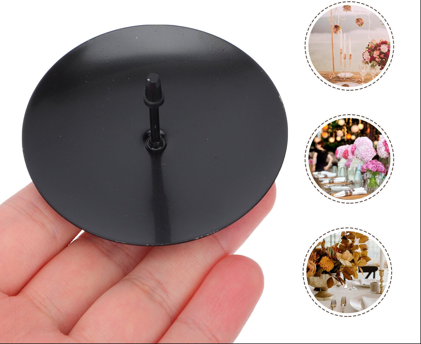 Iron Holder Fixing Clip Set – Durable Metal Mounting Accessories for Home Repairs, Cups, Brackets and DIY Installation