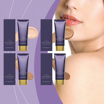 Waterproof Tattoo Concealer – Long-Lasting Sweat-Resistant Body Makeup for Covering Tattoos, Scars and Spots with Natural-Looking Traceless Coverage