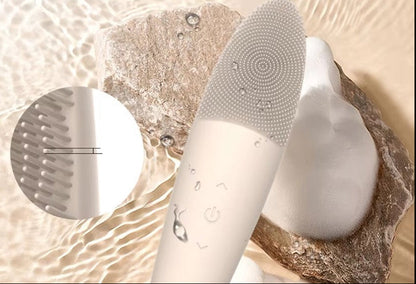 Electric Facial Cleansing Brush – 5-in-1 Multifunctional Makeup Remover, Facial Massager and Deep Pore Skin Care Device for Radiant Complexion