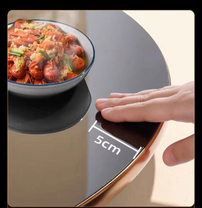 Foldable Electric Food Warming Tray - Multifunction Heating Plate for Keeping Meals Warm at Home and Gatherings