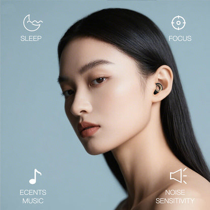 Silicone Swimming Earplugs – Reusable Noise Reducing Ear Protection for Sleep, Swimming and Travel Comfort