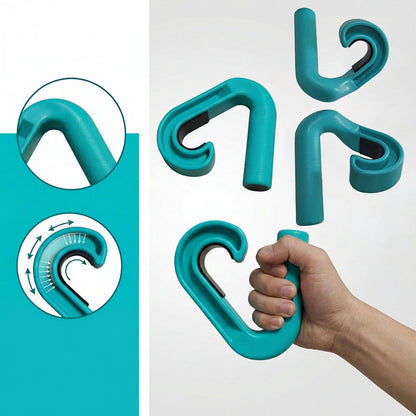 Multi Angle Gym Handles – 45° and 90° Fitness Grip Attachments for Pull Ups, Rows, Deadlifts and Strength Training