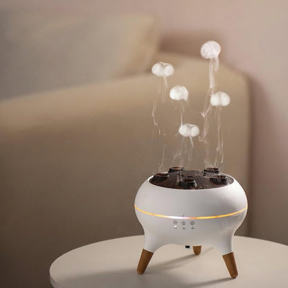 Jellyfish Air Humidifier – 250ml Essential Oil Diffuser with Remote Control, Color Changing Night Lights and Relaxing Mist
